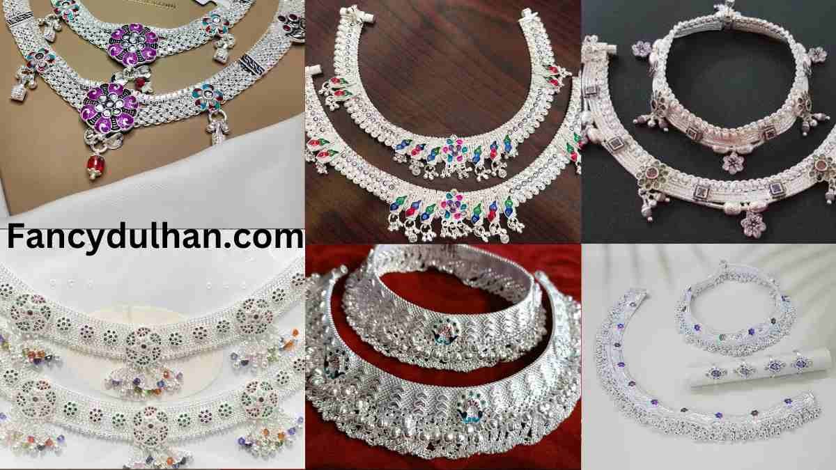 Best Silver Anklet Designs with Price