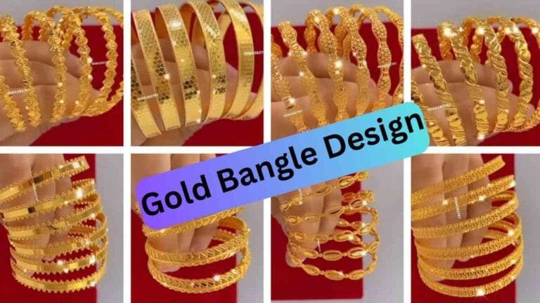 Gold Bangle Design