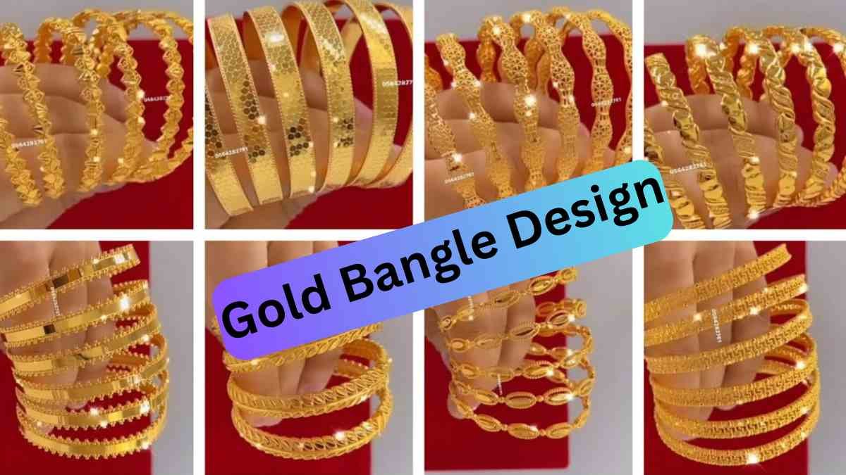 Gold Bangle Design