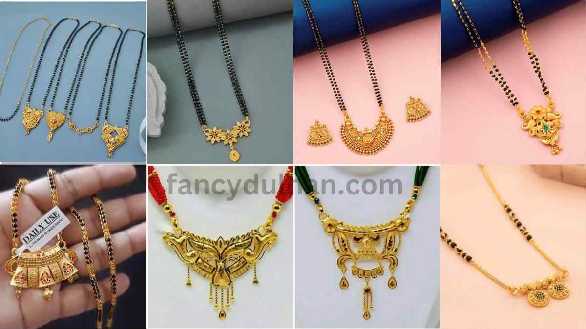 Gold Mangalsutra Designs for Daily Use