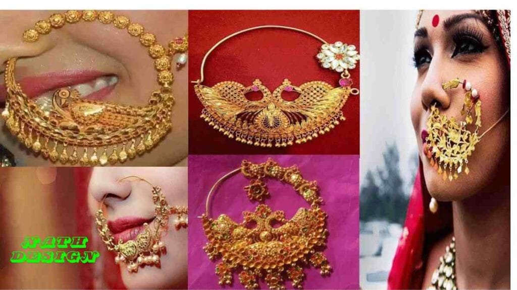 Gold Nath Design