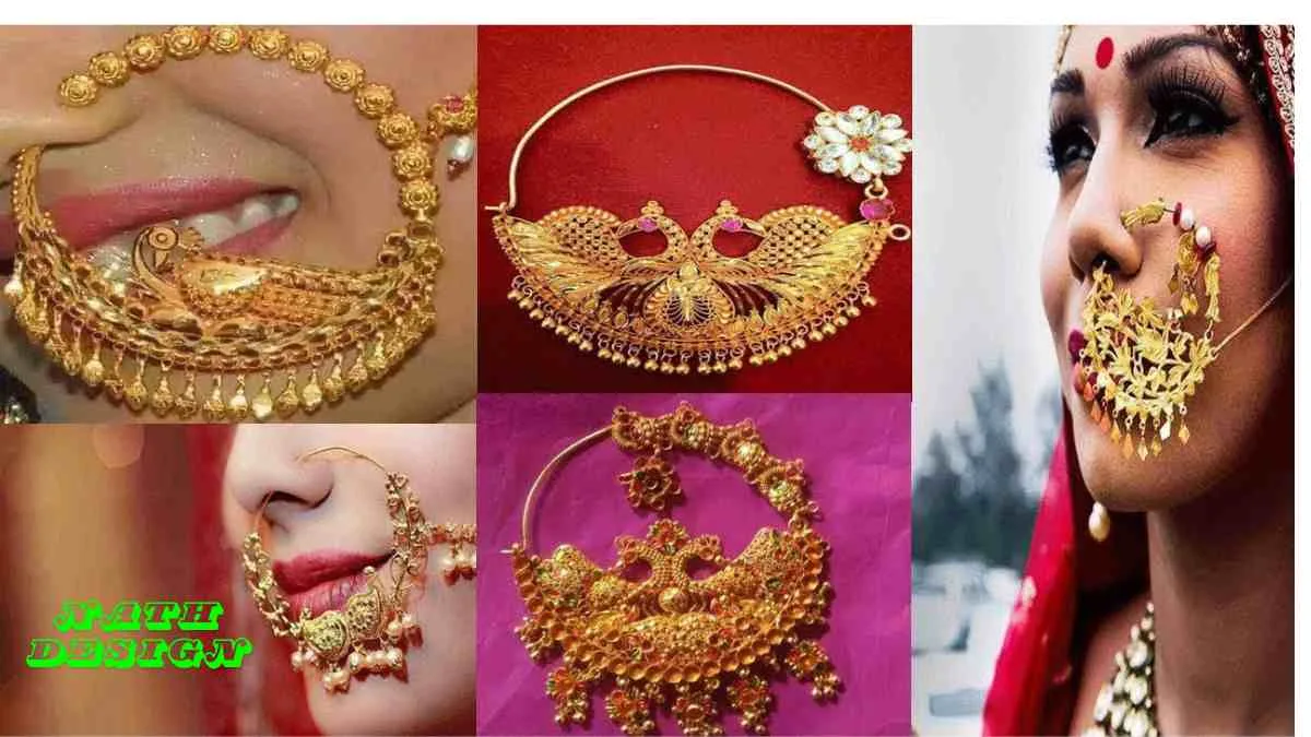 Gold Nath Design