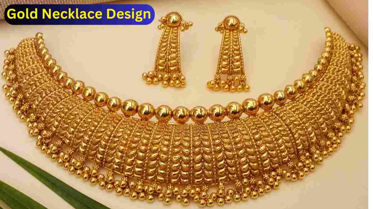 Gold Necklace Design