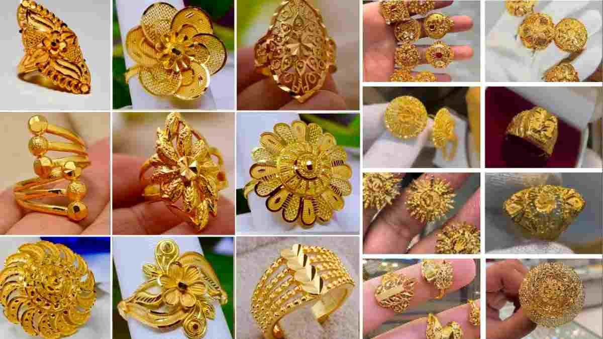 Gold Ring Design