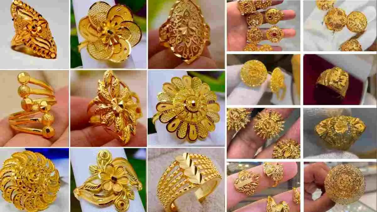 Gold Ring Design