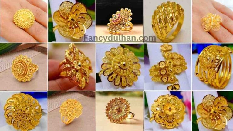 Gold Ring for Women