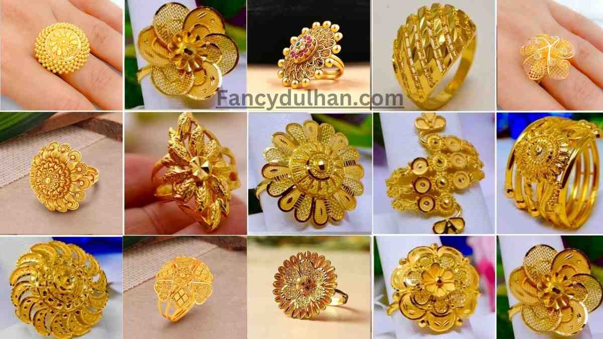Gold Ring for Women