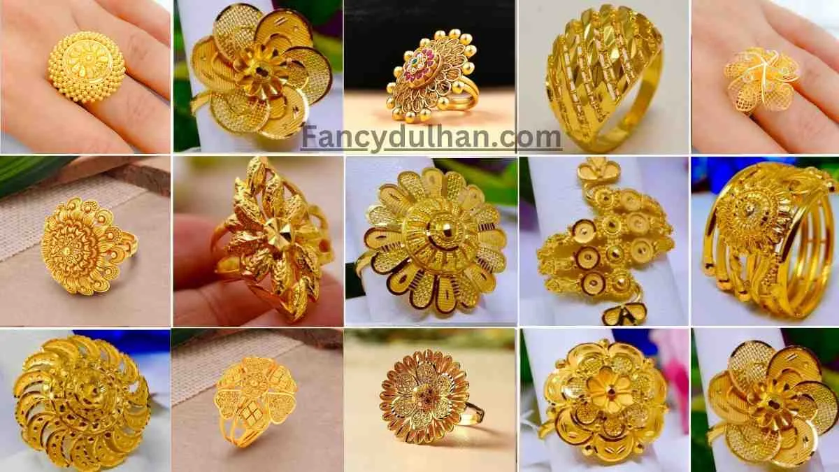 Gold Ring for Women