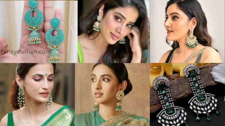 Latest Earrings Design for sawan and teej