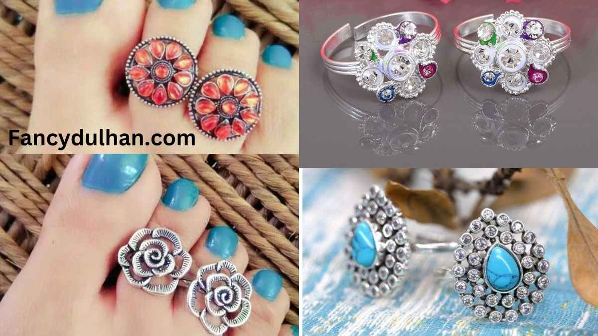 Latest Silver Toe Ring