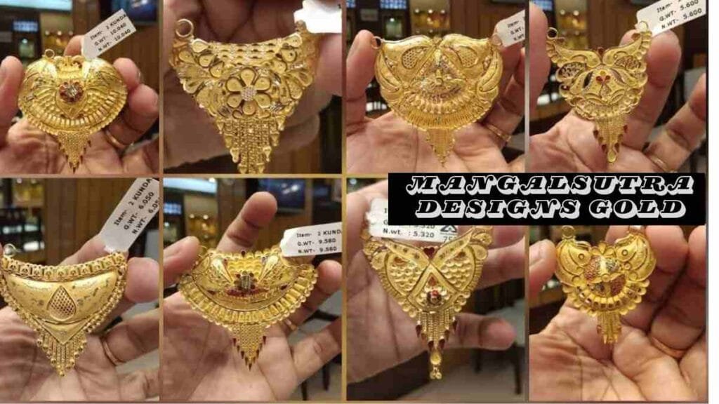Mangalsutra Designs Gold