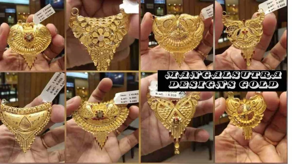 Mangalsutra Designs Gold