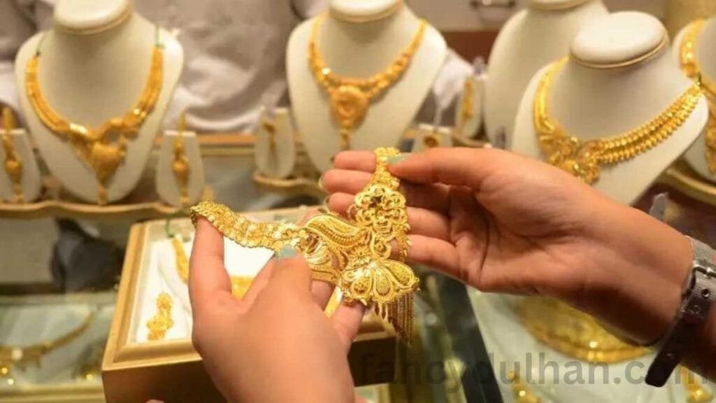 Necklace Designs with weight and price