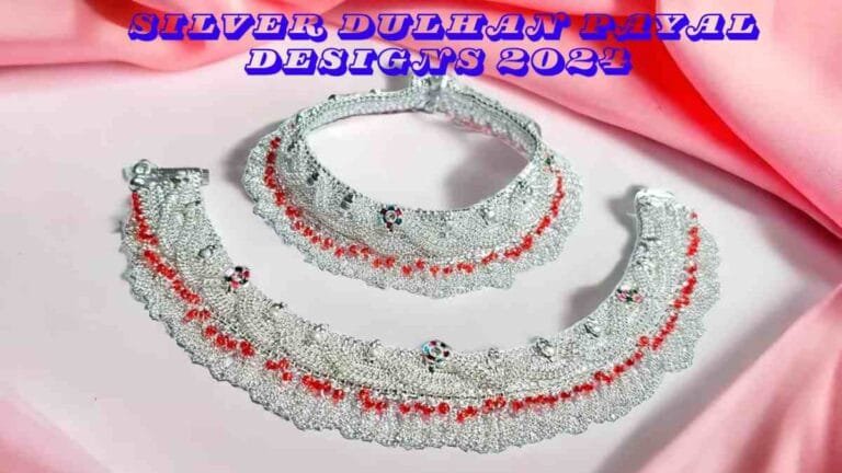 Silver Dulhan Payal Designs