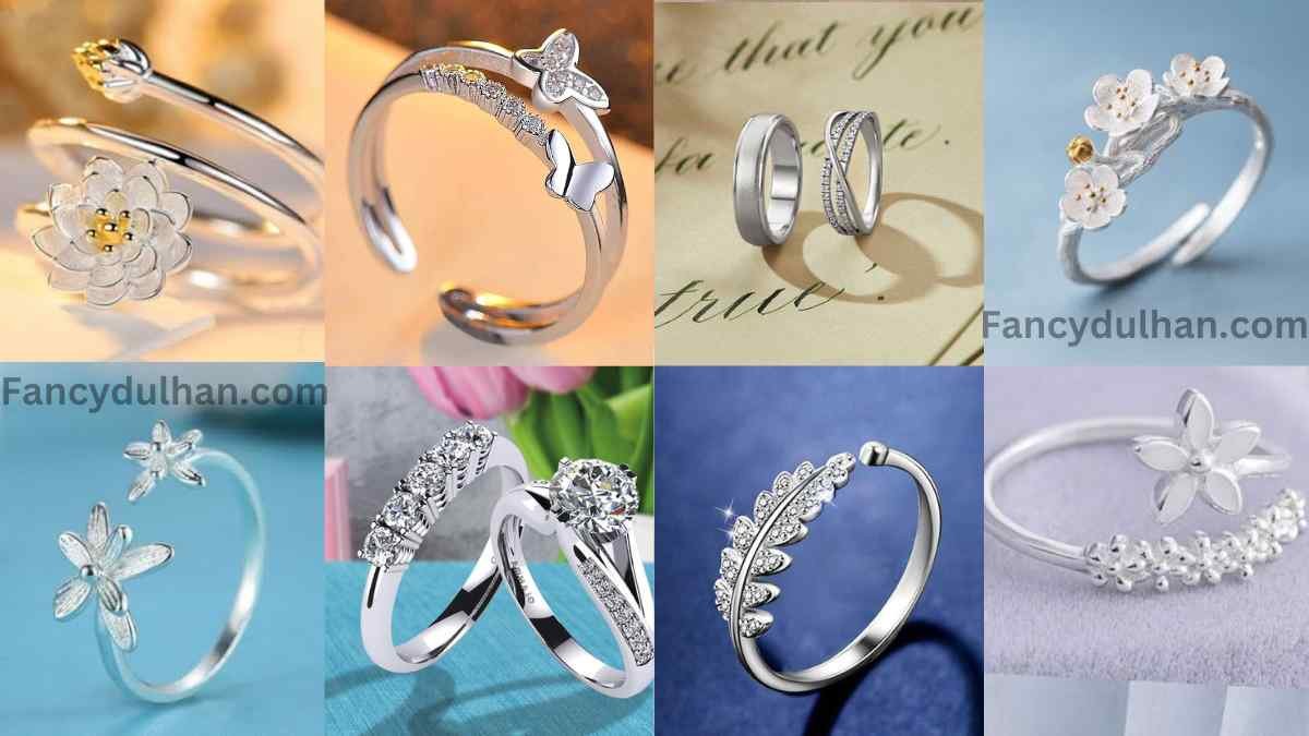 Silver Rings For Women