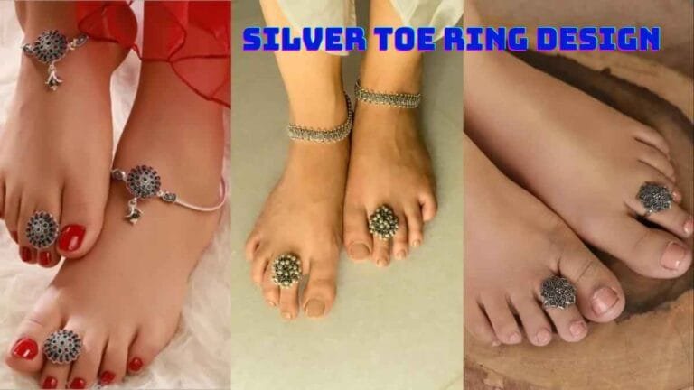 Silver Toe Ring Design