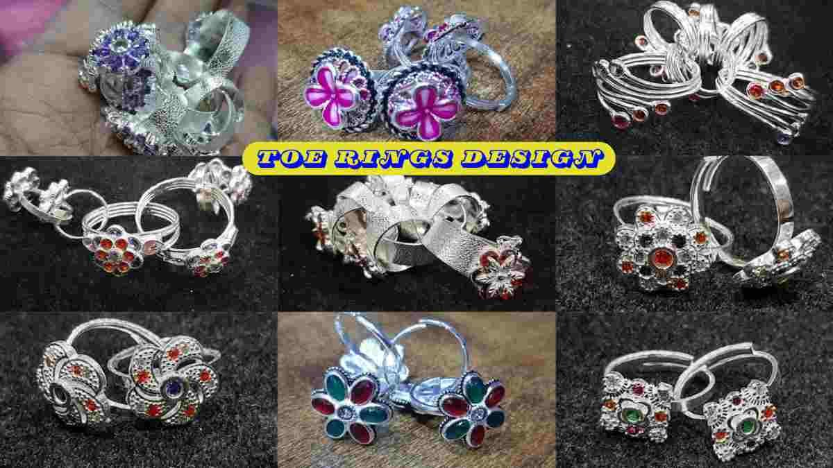 Toe Rings Design