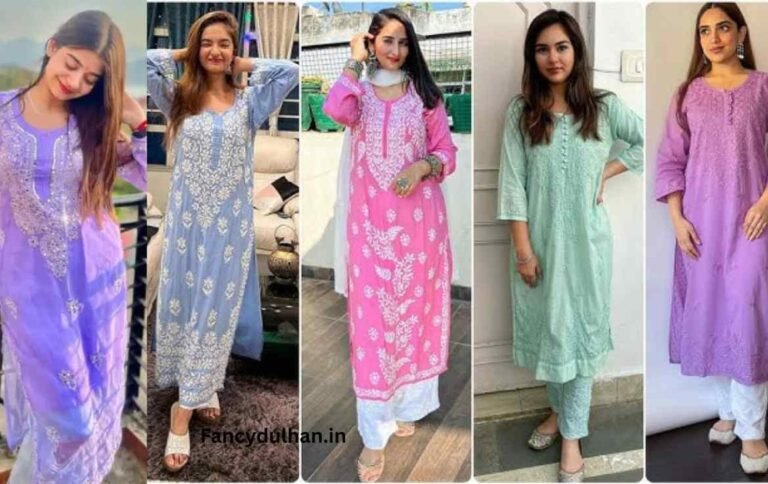 Chikankari Kurti for Women
