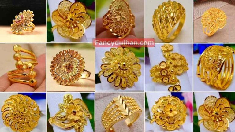 Gold Ring for Women 2025