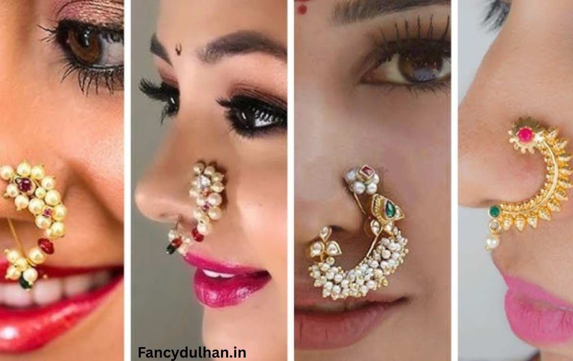 Maharashtrian stylish Nath Design for women