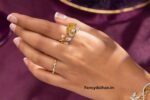 Couple Engagement Gold Ring Designs