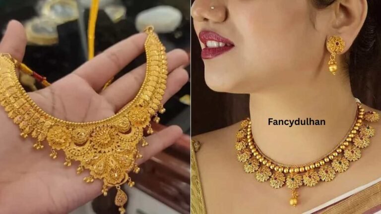 Floral Gold Necklace 2025