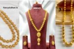 Gold Matar Mala Latest Design 2025