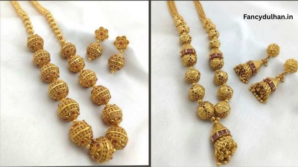Gold Matar Mala Latest Design 2025