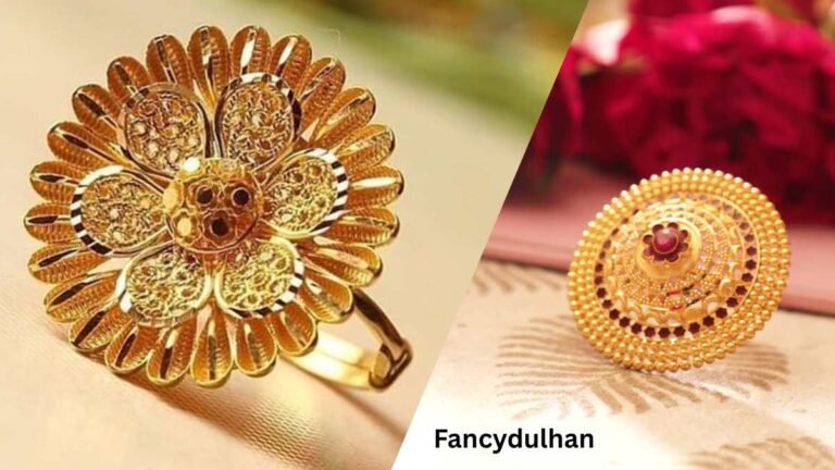 Jodha Gold Ring Design with price