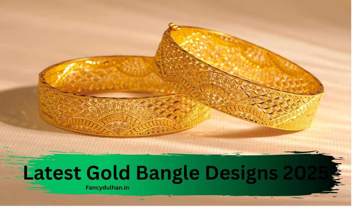 Latest Gold Bangle Designs