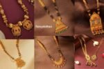 Latest Gold Mangalsutra Design
