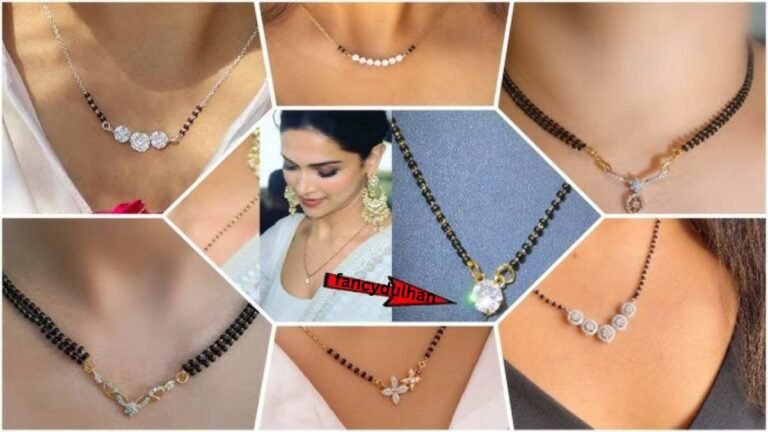Latest Modern Mangalsutra Design