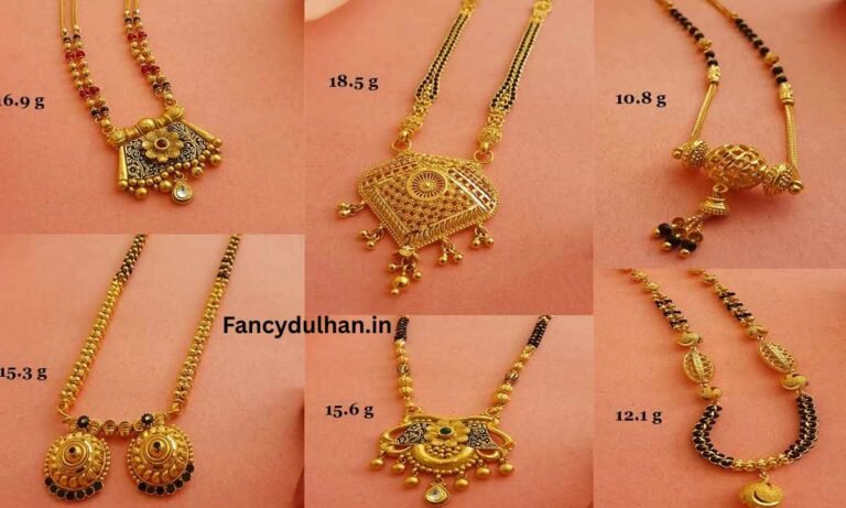 Modern Gold Mangalsutra