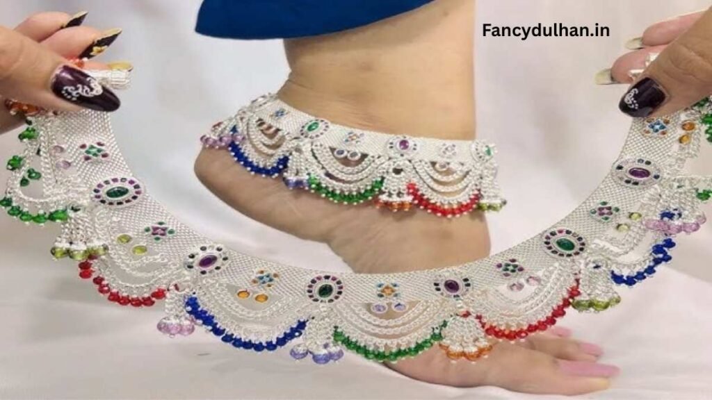 Silver Payal Design