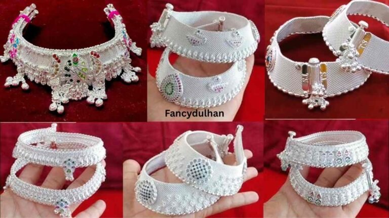 Silver Payal with Price