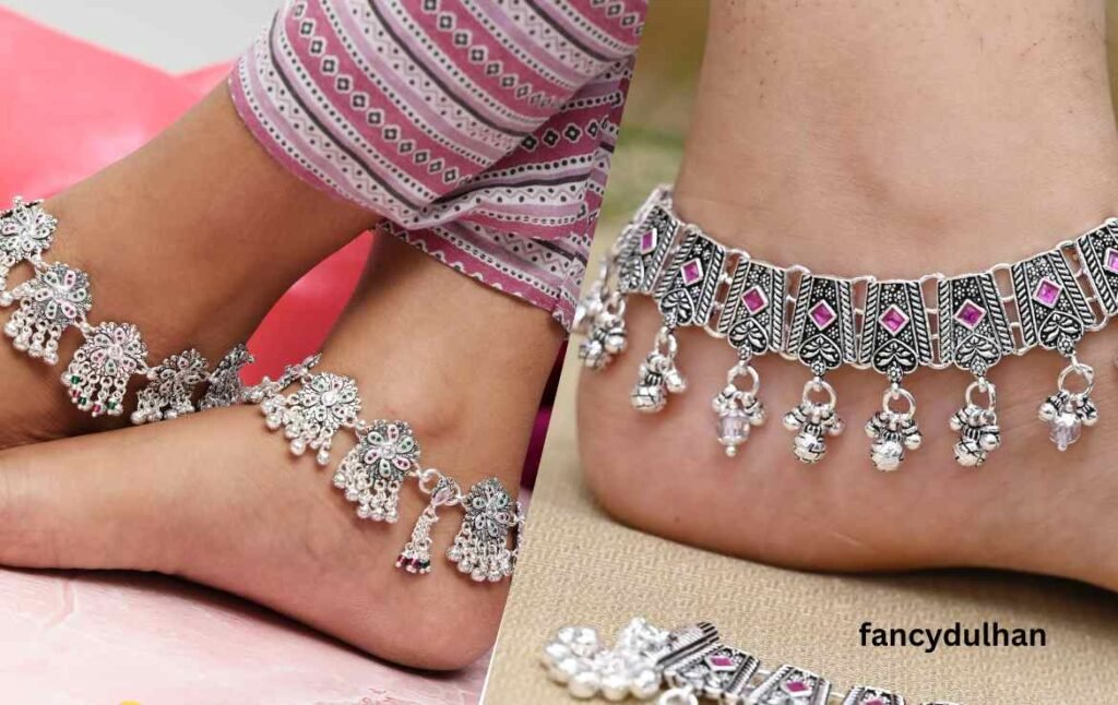 Beautiful Silver Payal Design