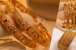 Gold Bangles for women
