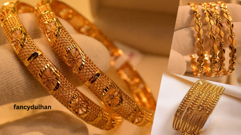 Gold Bangles for women