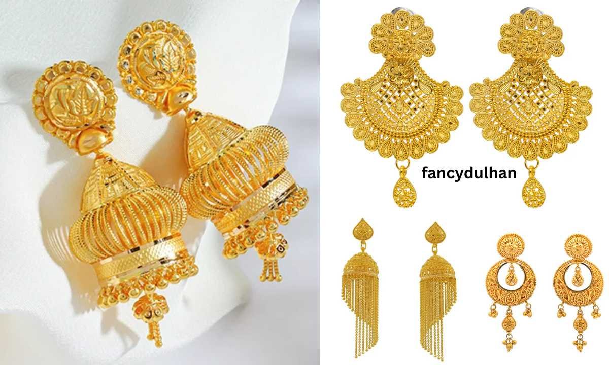 Gold Earring Designs