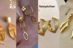 Gold Earrings Designs for women