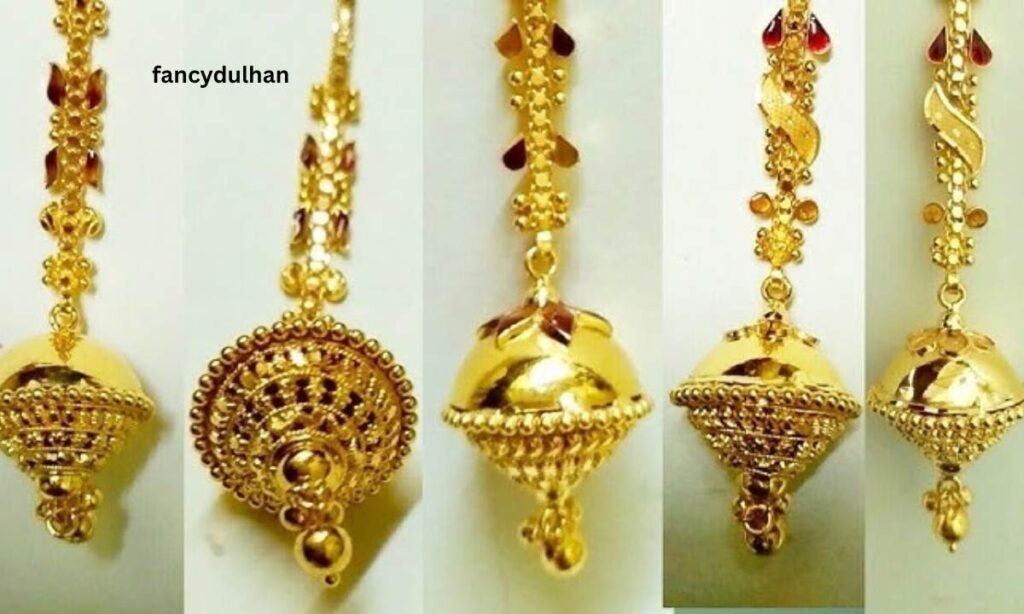 Gold Maangtika