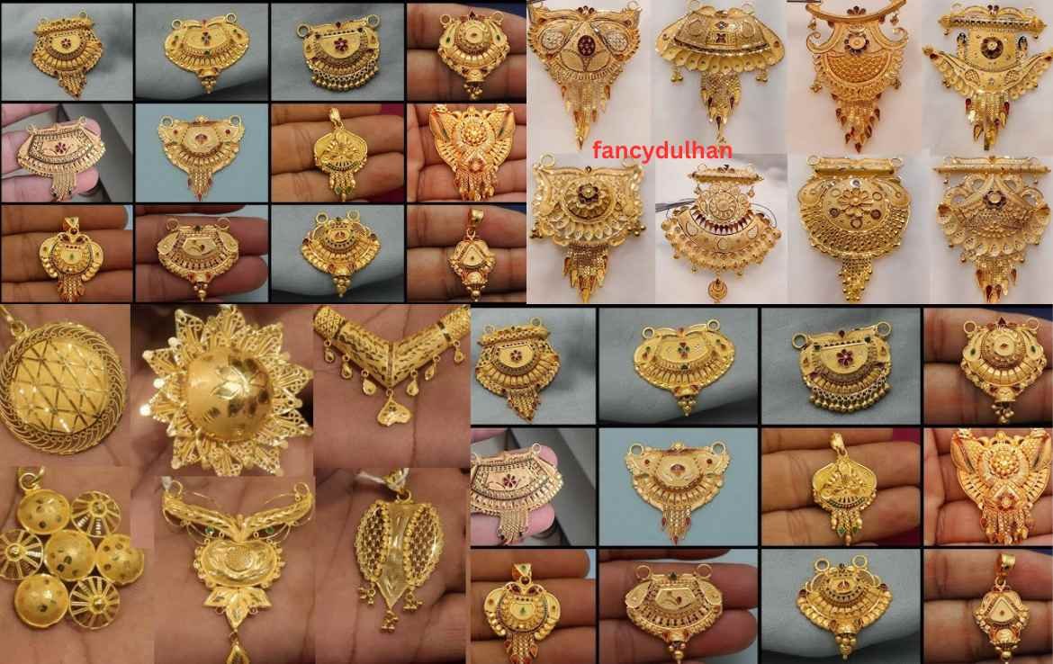 Gold Mangalsutra Designs for women