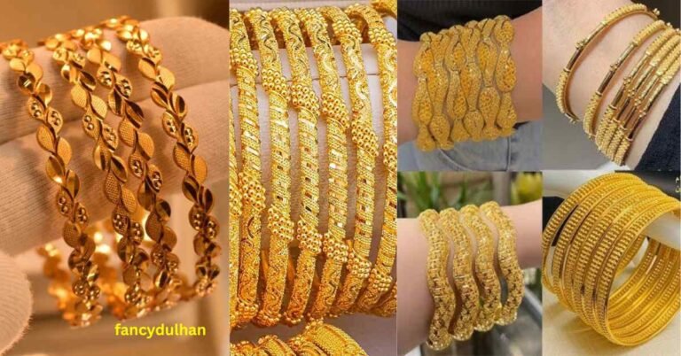 Latest and Unique Designs of Gold Bangles