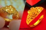Modern Gold Ring Design for girls with price