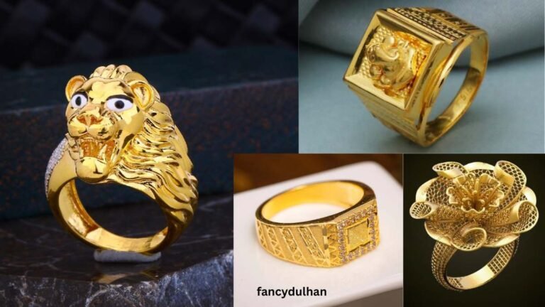 New Gold Ring Design