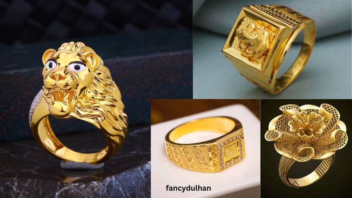 New Gold Ring Design