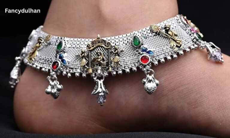 Silver Anklets for women