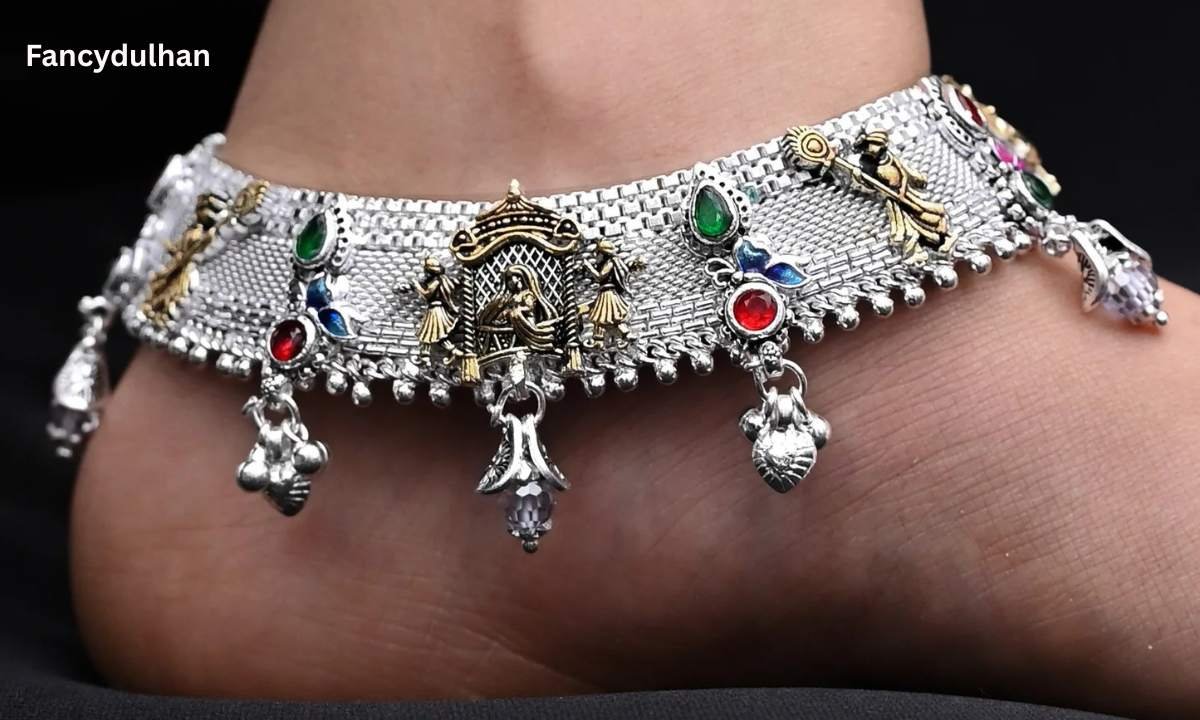 Silver Anklets for women