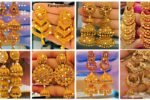 Stylish Gold Earring Jhala Design