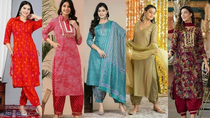 Afghanistan Suit for Women 2025